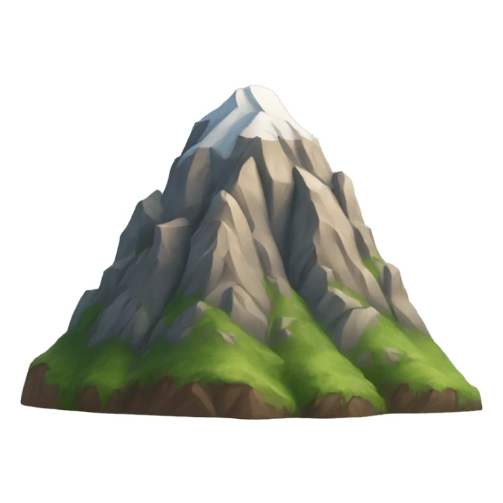 mountain sticker