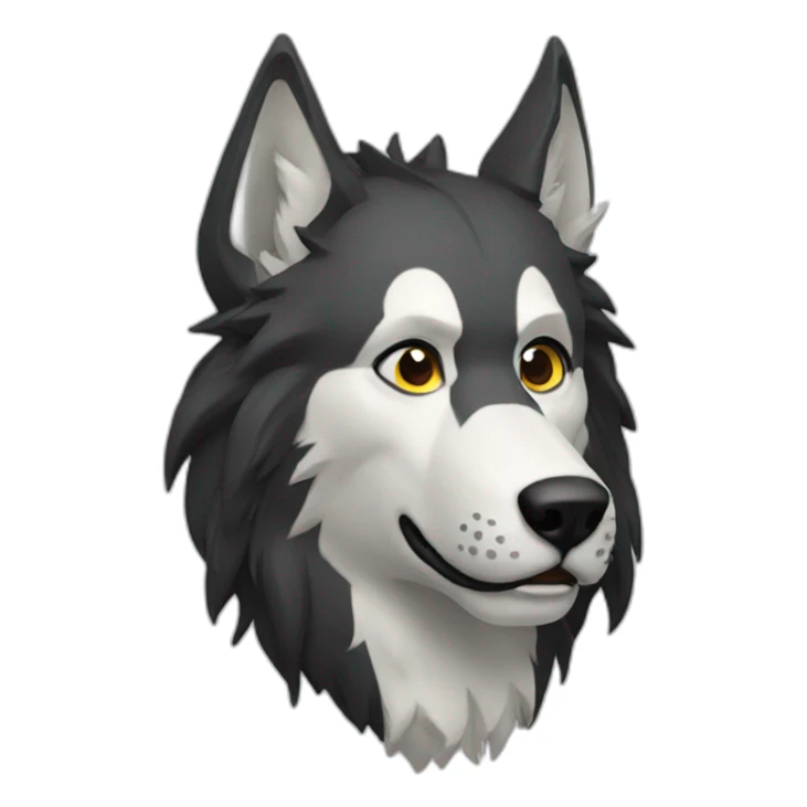 Lobo sticker