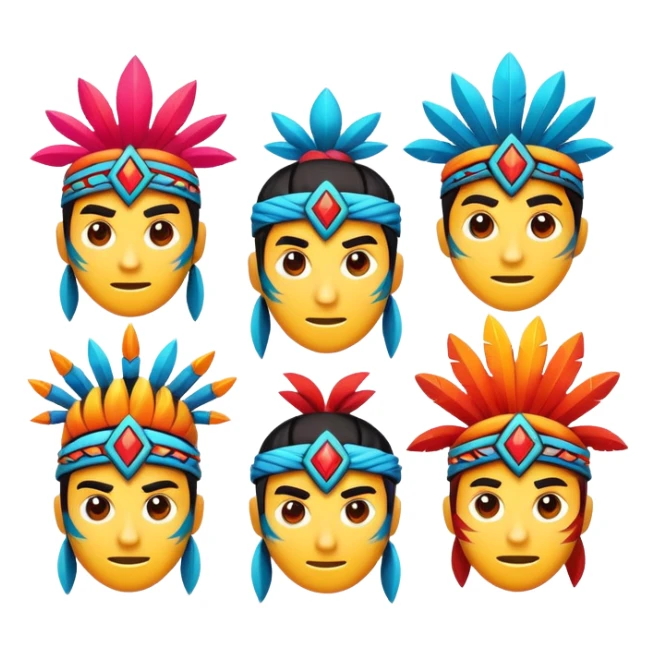 Tribe Gaming, the Brawl Stars esports team emote sticker