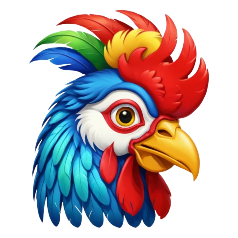 galo da madrugada carnaval recife][ sticker