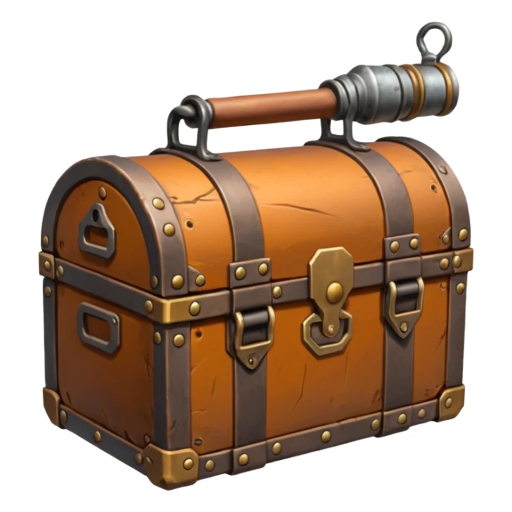 débrouillard ferraille cuivre  post apo survie loot gaming pas de personnage sticker