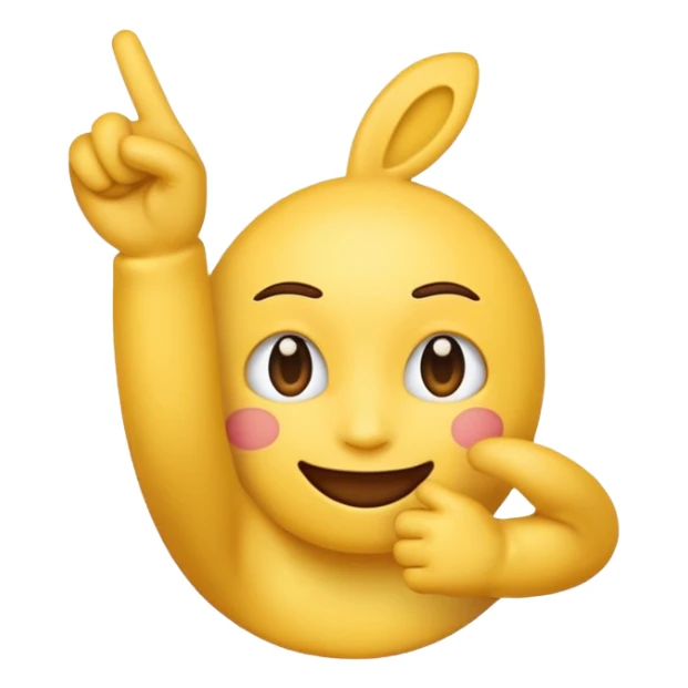 Emoji jaune qui fait des doigts d’honneur sticker