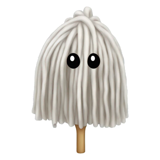 Mop sticker