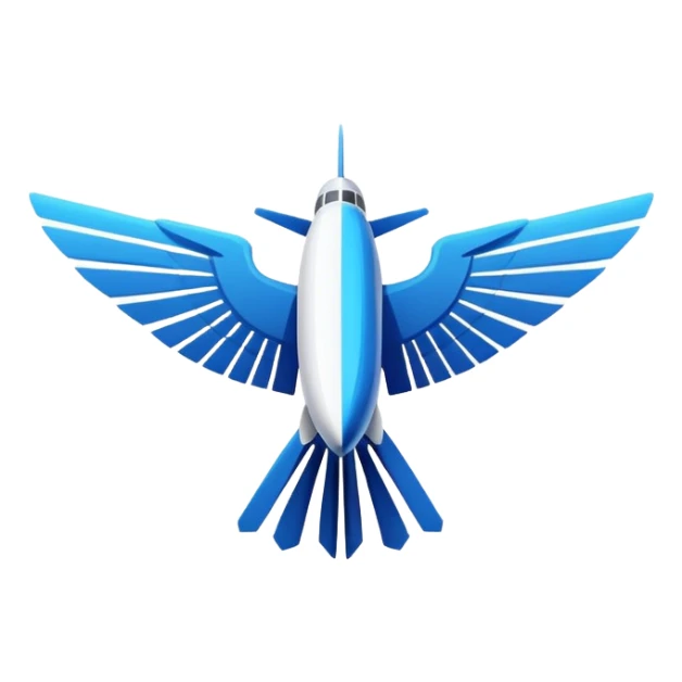 Fuerza aérea logo para copiar sticker