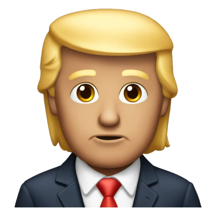 donald trump  sticker