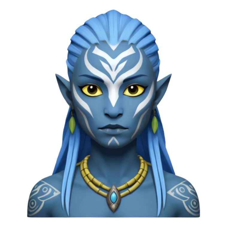 A na'vi (metkayina clan) sticker