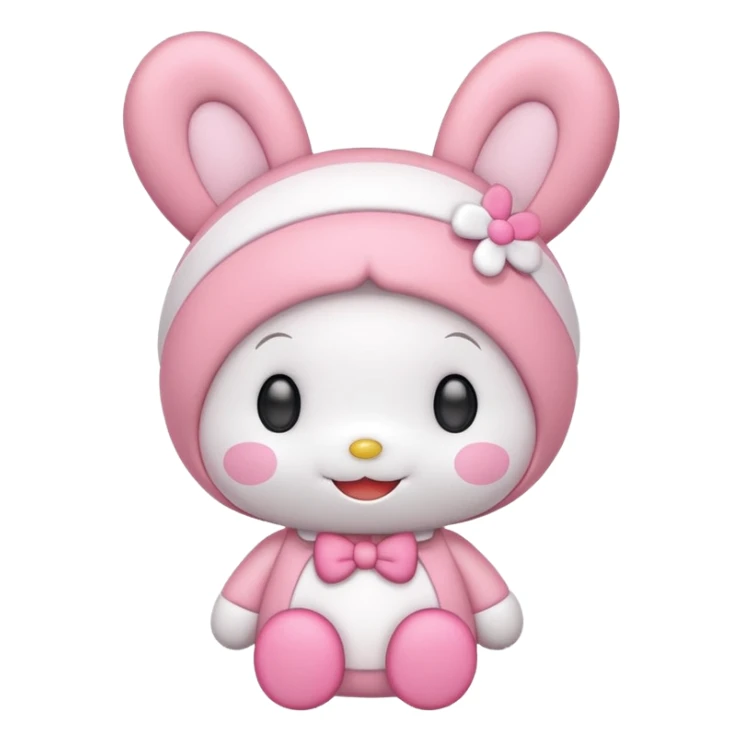 Happy My Melody sticker