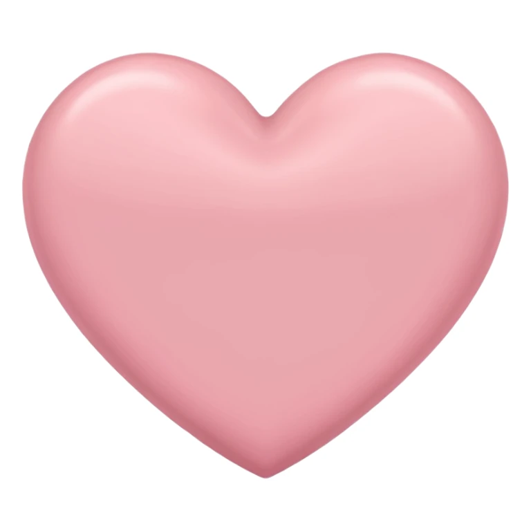 heart_soft pink sticker