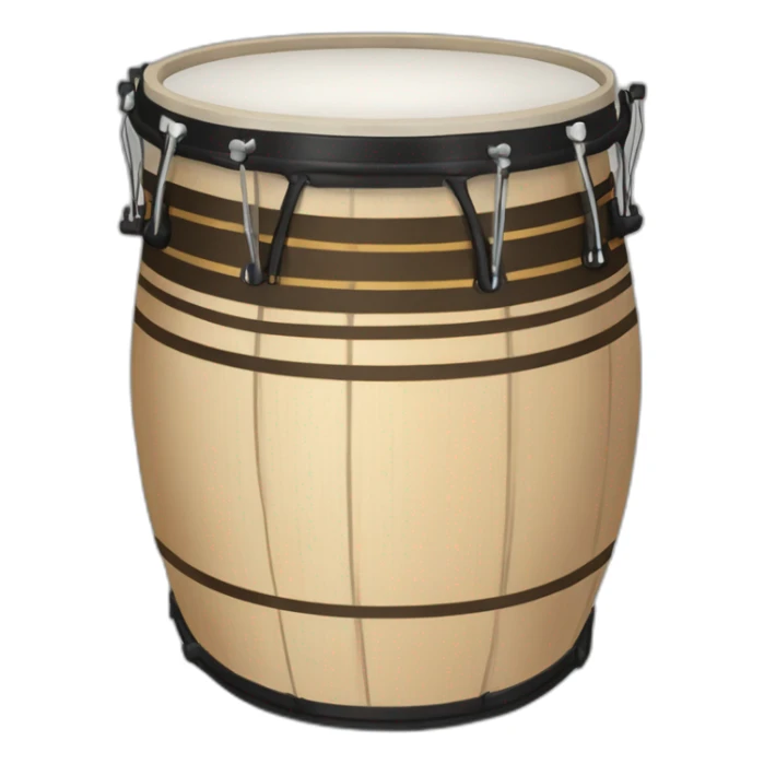 Erlandskian  Terminian Savanbazuk Drum Instrument Ethnic Percussion sticker