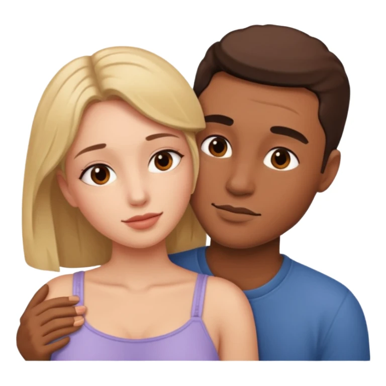 Man and woman having sex sticker