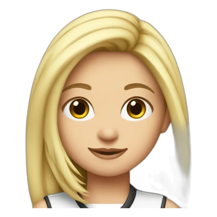 Formula one girl sticker