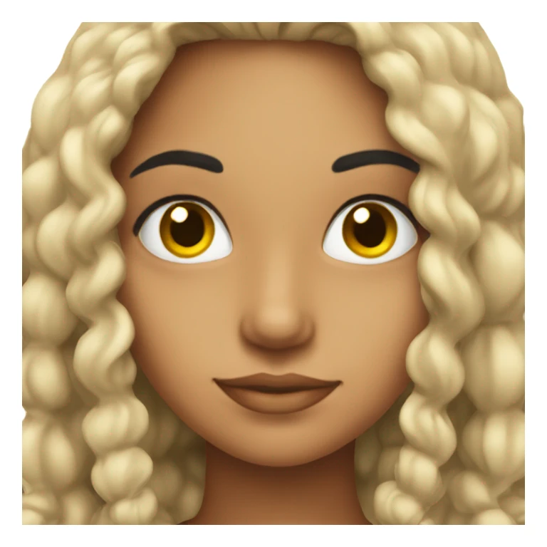 Pretty Latina girl sticker