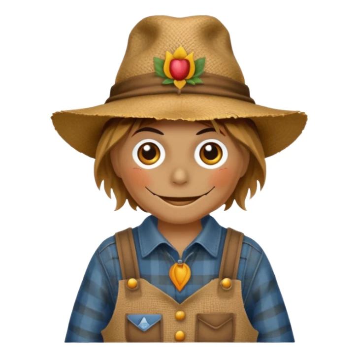 Scracrow that doesnt look human sticker