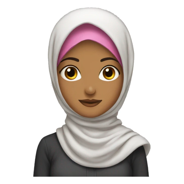 Hijabi girl pretty sticker