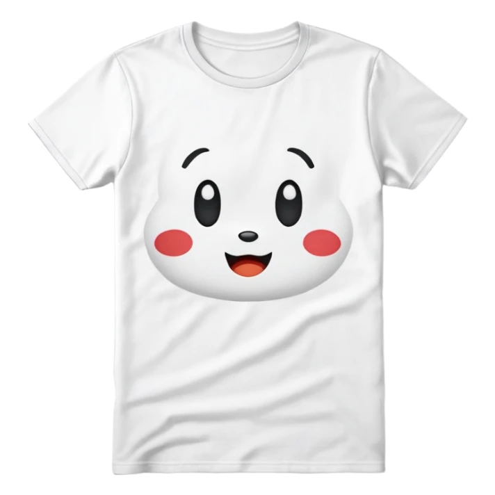 A cute graphic t-shirt sticker