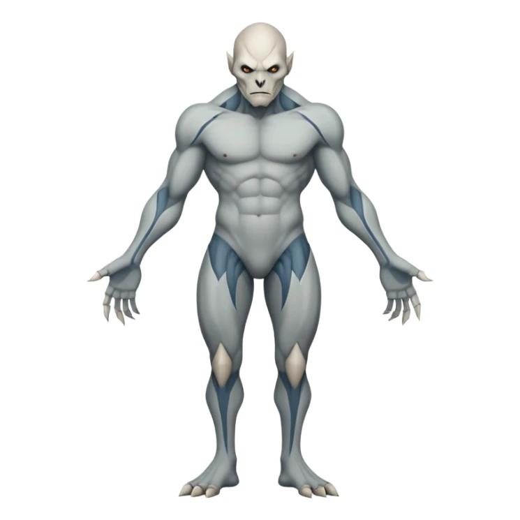 Abstract La Creatura full body sticker