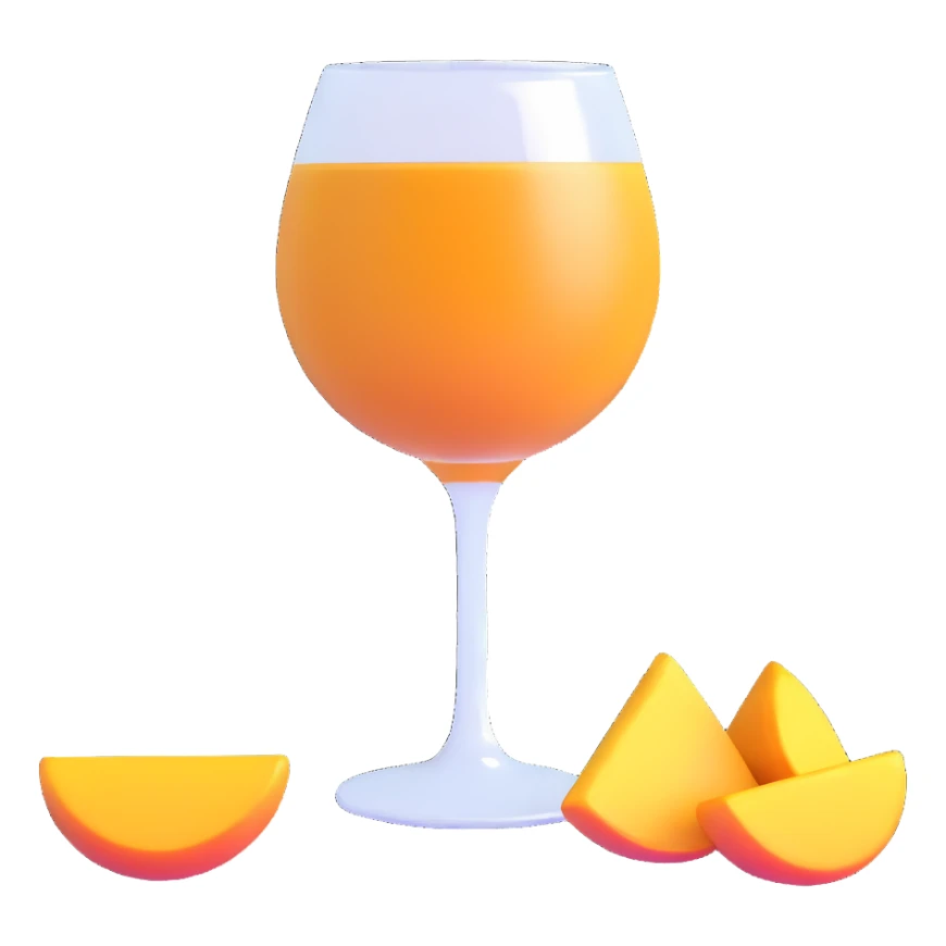 catalan porró next to a glass of red wine sticker