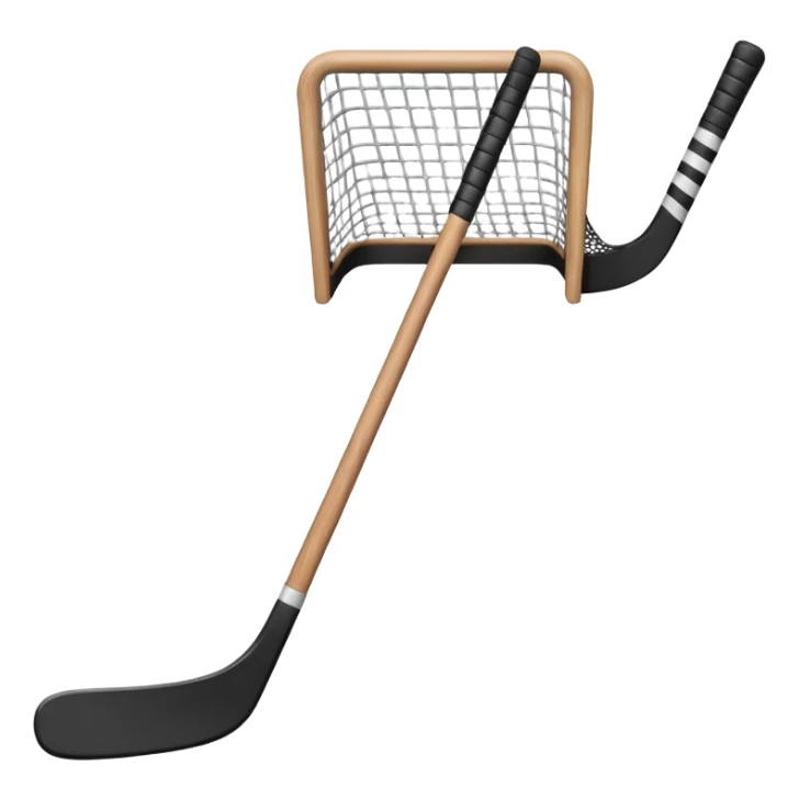 Hockey goalie stick sticker