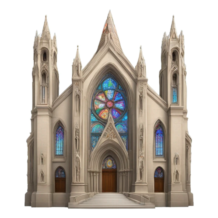 The most beautiful church in the world  sticker
