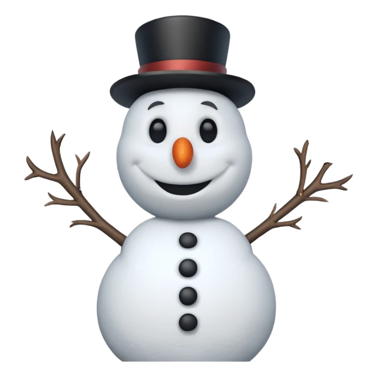 Olaf from the Frozen movie sticker