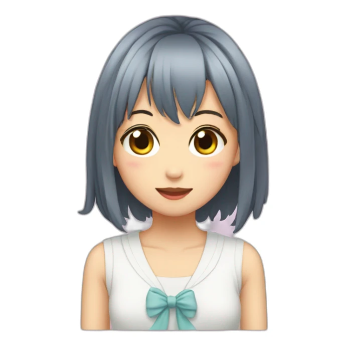 Kaori（Girl） sticker