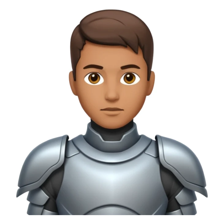 No cool sexy robot male sticker