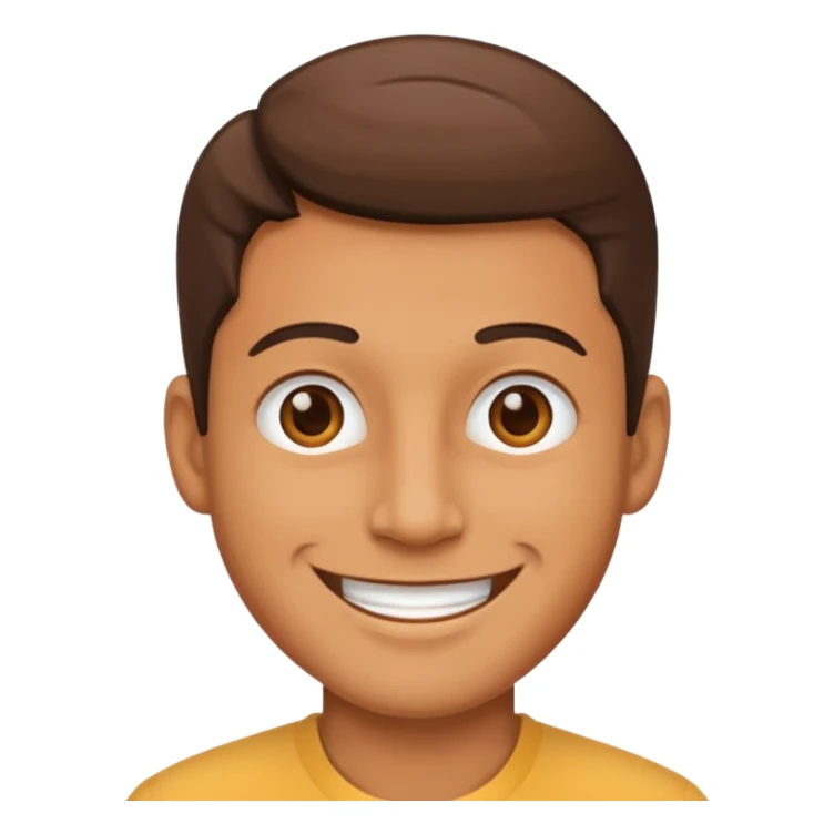 Make the emoji of this man sticker