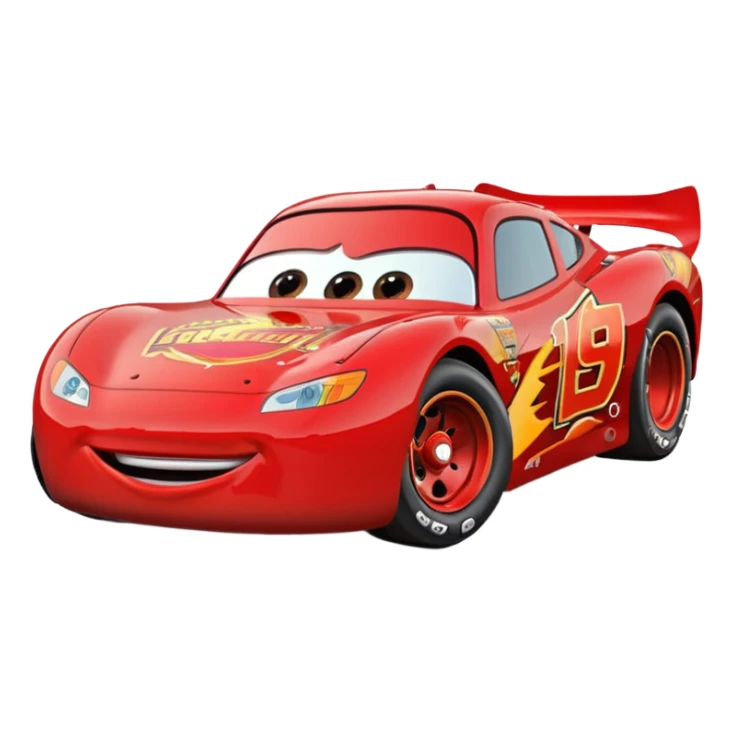 cars movie sticker