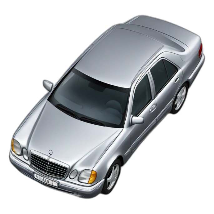 Mercedes Benz w210 sticker