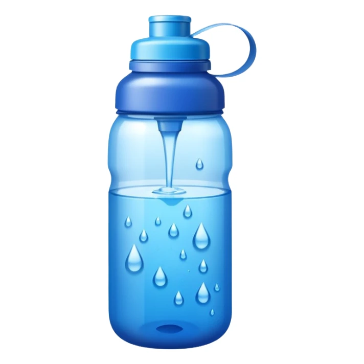 sport drink bottle sticker
