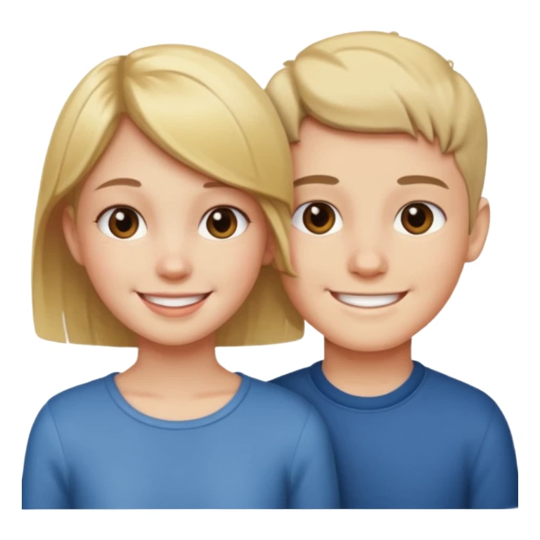 girl with boy cut sticker