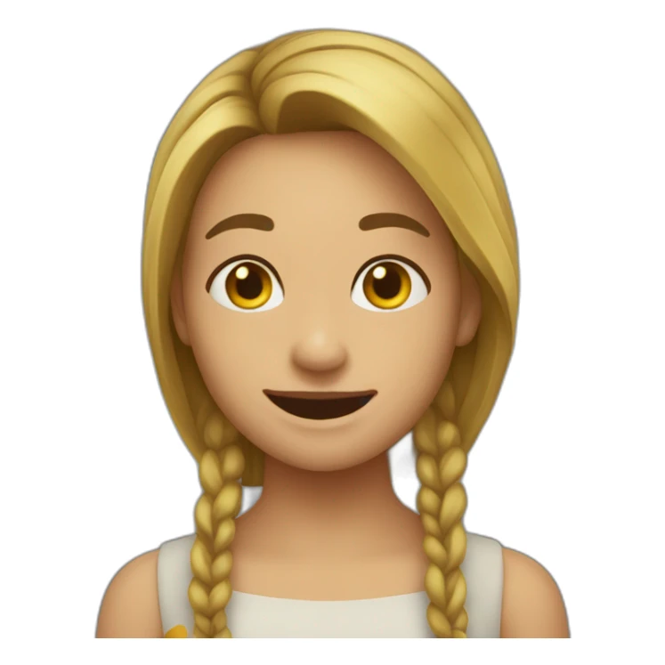 carita feliz sticker