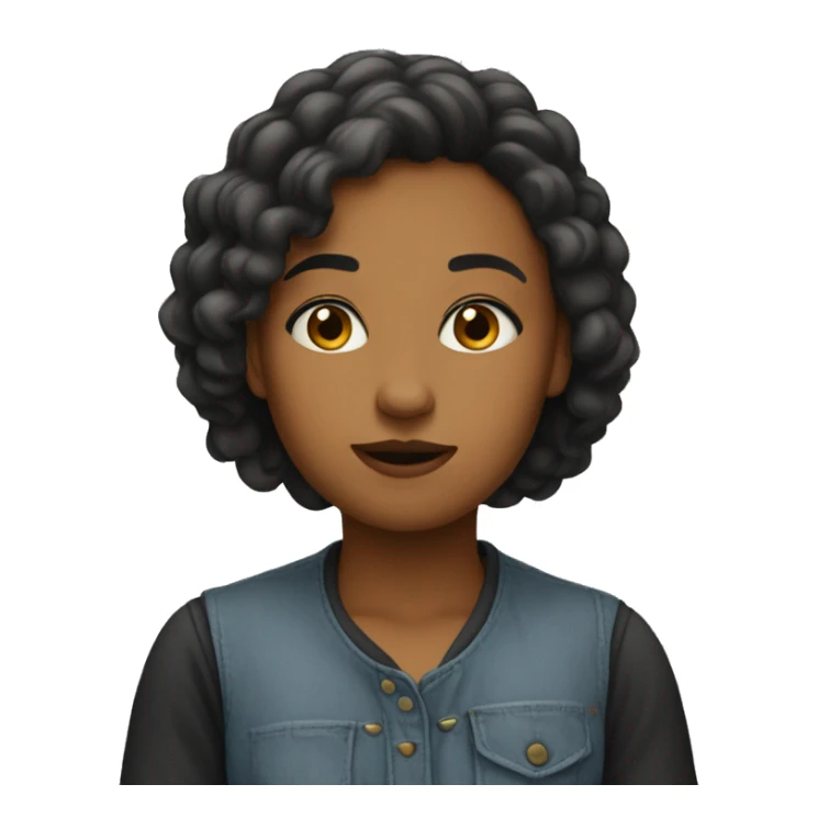 girl don’t know sticker