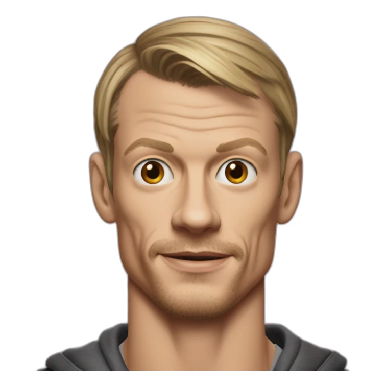 Joel Kinnaman comes out of the closet sticker