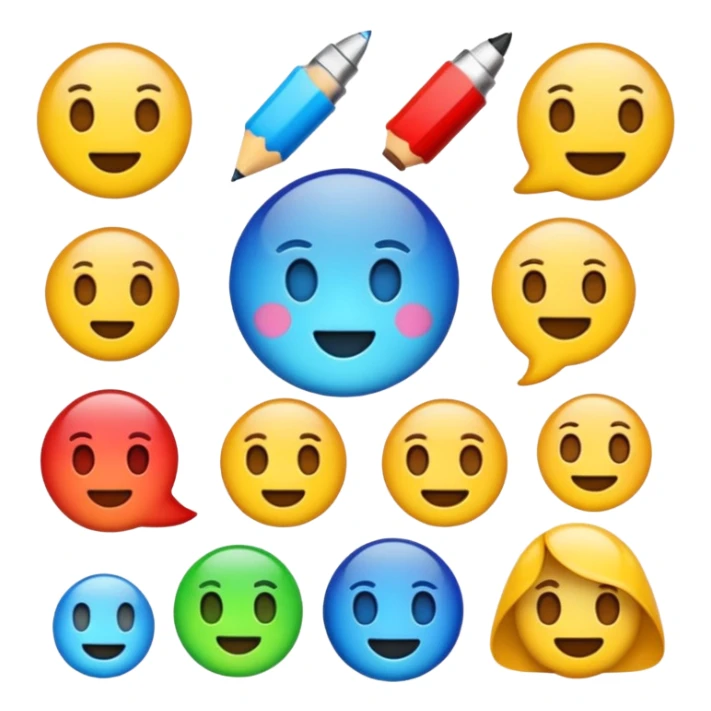 “Study Grind Pack (24 emojis)” sticker