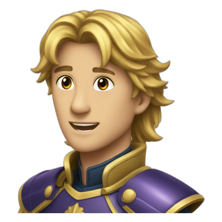 ikky chevalier du zodique sticker