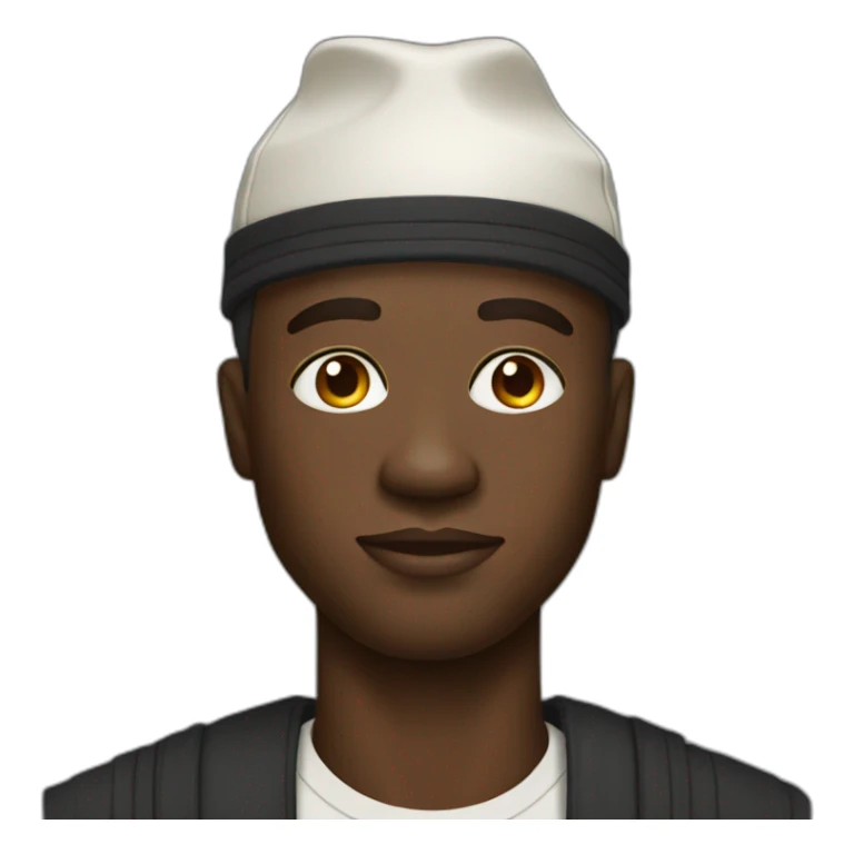 Handsome Black Nigerian Yoruba man sticker