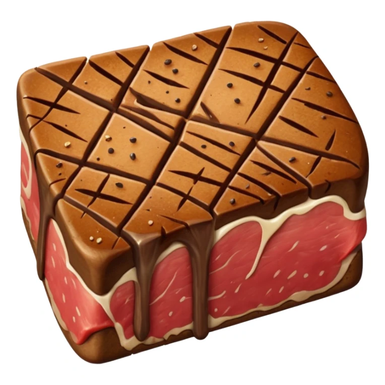 No puedo encontrar el bistec. sticker