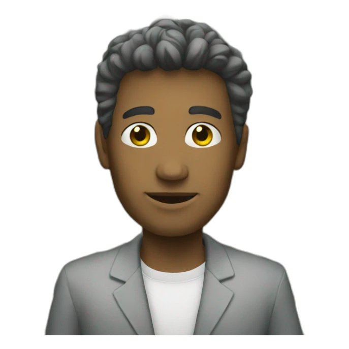 a person with a lot of money sticker