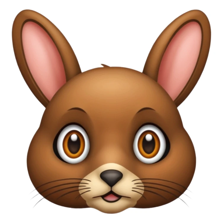 crea un emoji de fiver de watership down sticker