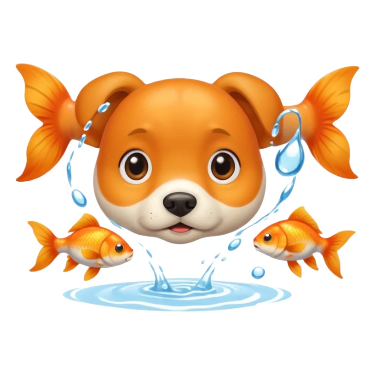 🐕 🐟🐟🐟 sticker