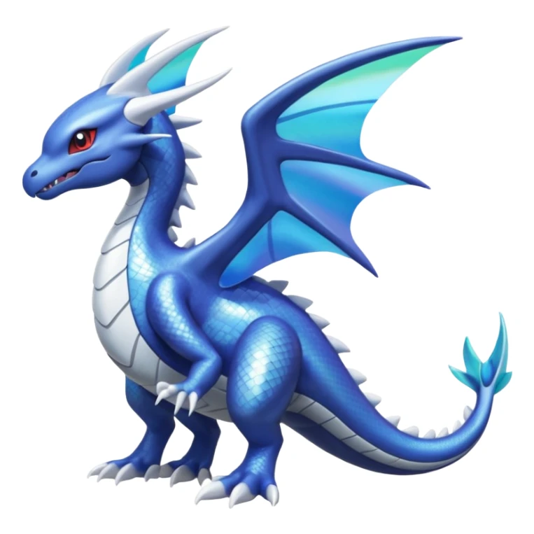 Dialga-Kyogre-Dragonair-Latios-Pokémon-Fakémon-creature sticker