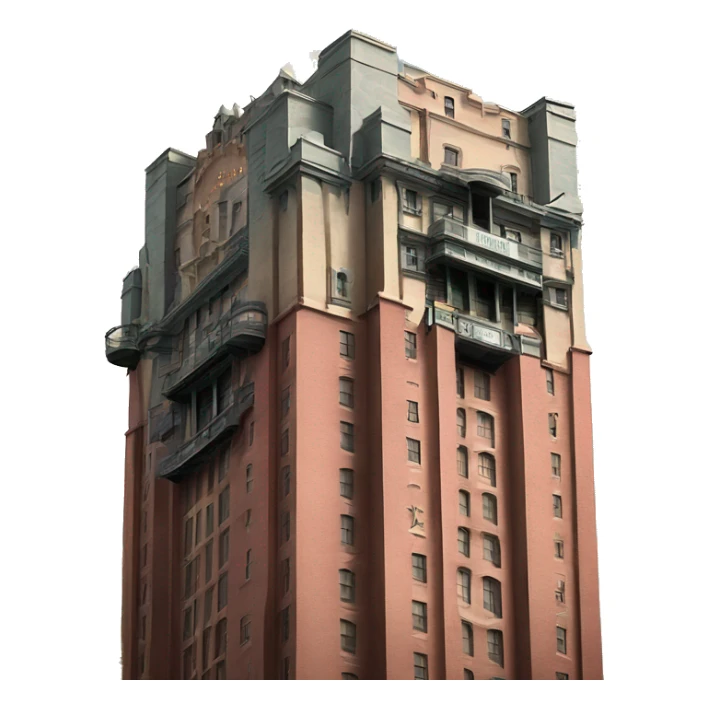 Tower of Terror at Disney’s Hollywood Studios  sticker