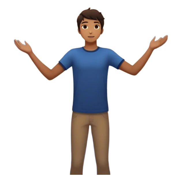 A young man stands in a vast, starry universe, surrounded by floating particles of light. Each particle represents a choice, a moment, a memory—his personal universe. He reaches out, touching one, knowing that everything he does stays in this space forever. universe around him sticker