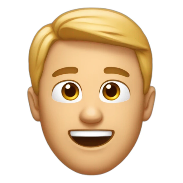 Emoji qui saigne des oreilles sticker