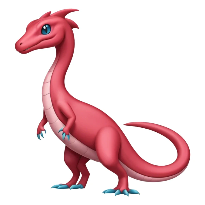 salamence-salazzle-hybrid, full body sticker