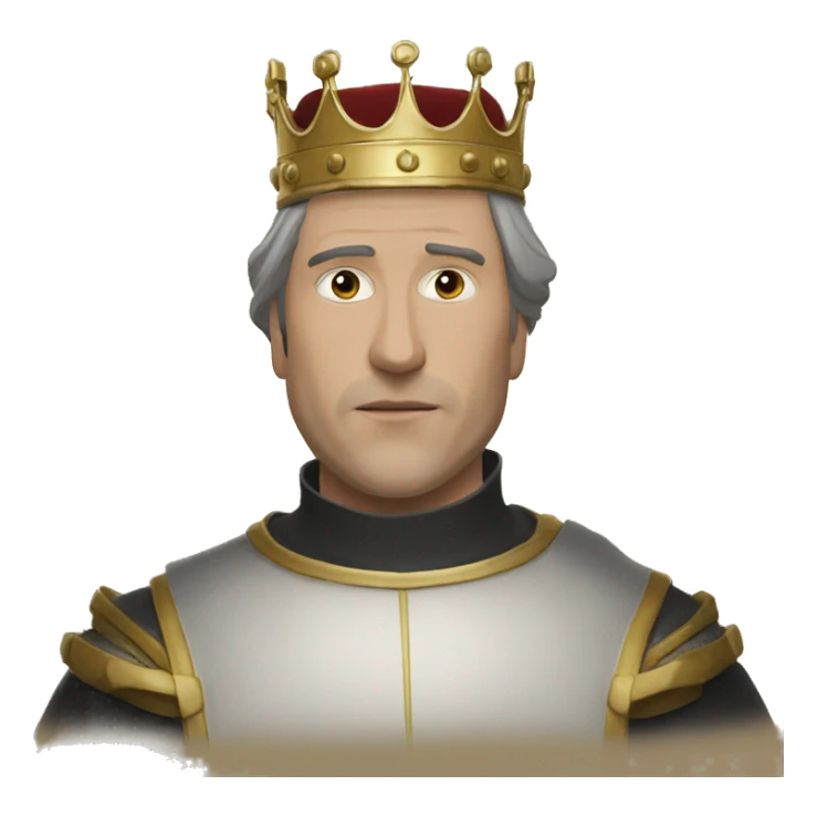 king baldwin IV in kingdomofheaven sticker