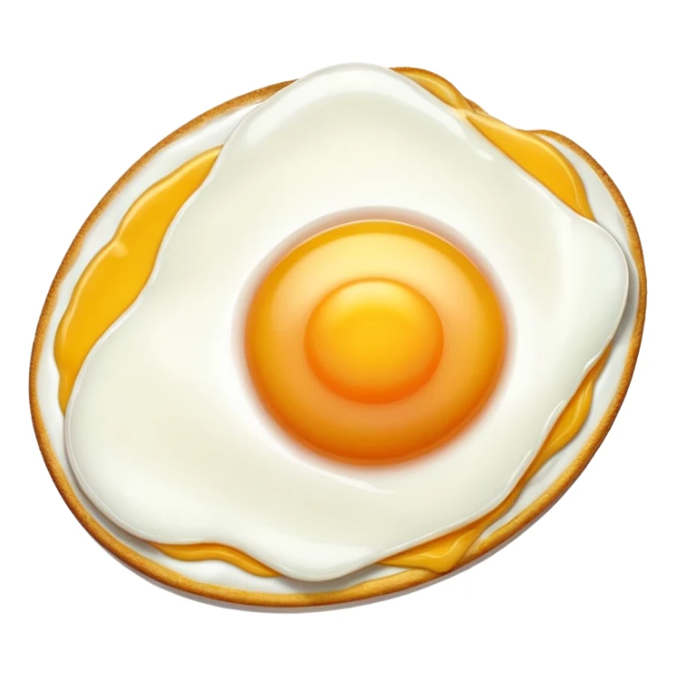 fried egg sticker