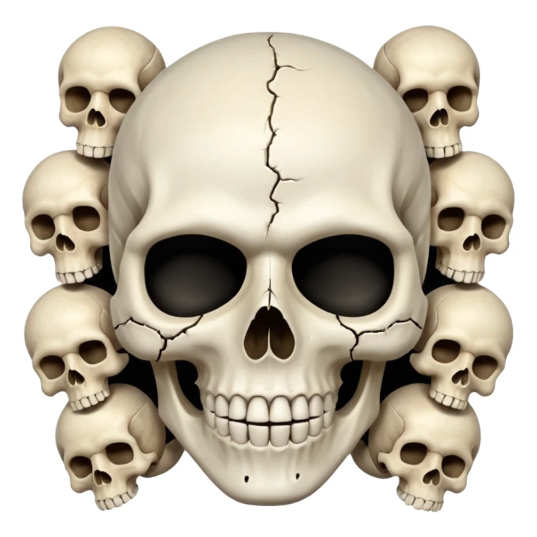 😈☠️🙂💀 sticker