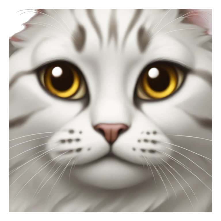 Kot leży na łóżku  sticker